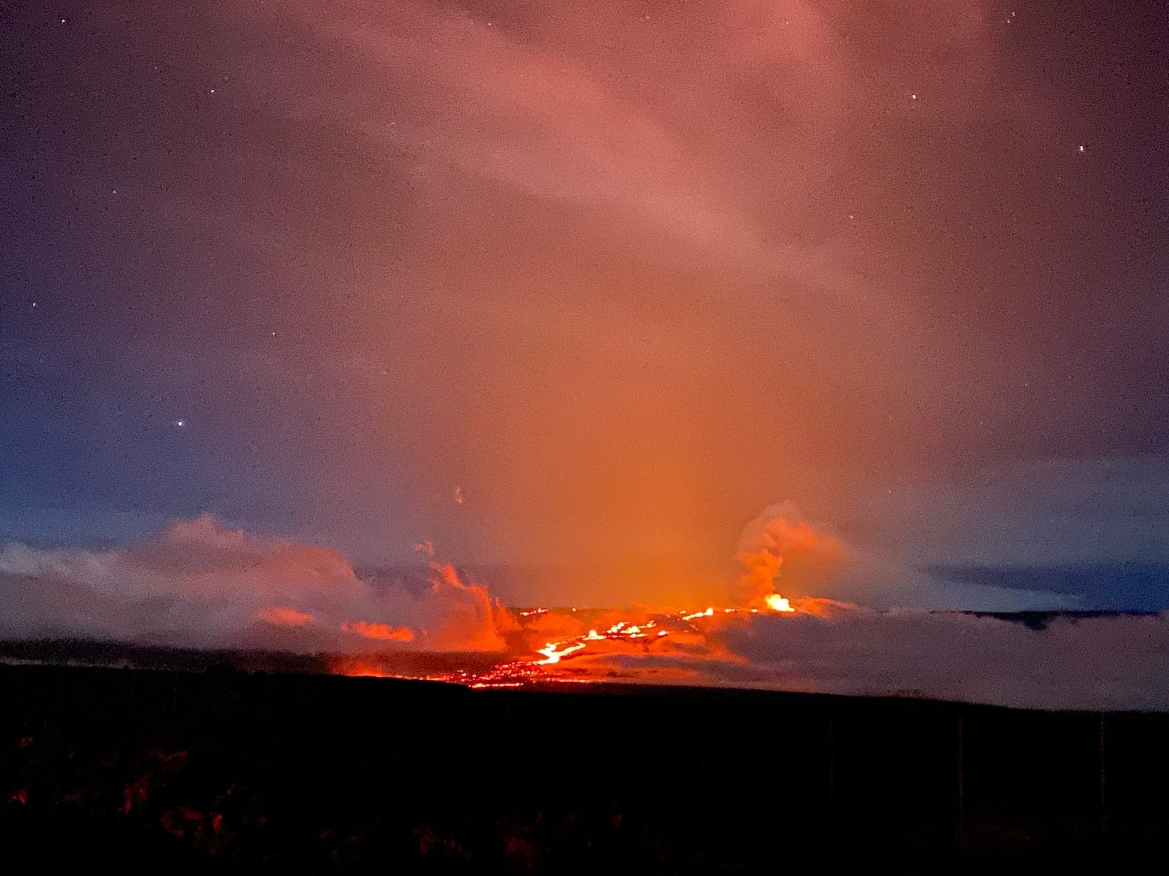 キラウェア火山